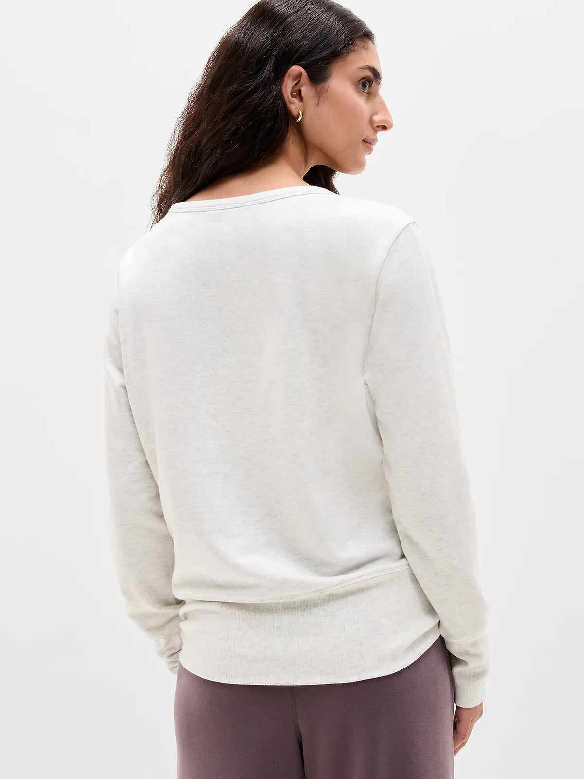 Coaster Luxe V-Neck Sweatshirt