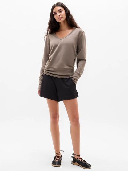 Coaster Luxe V-Neck Sweatshirt