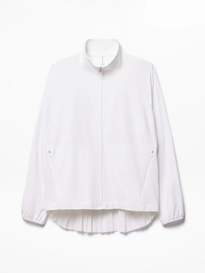 Featherweight Plissé Jacket