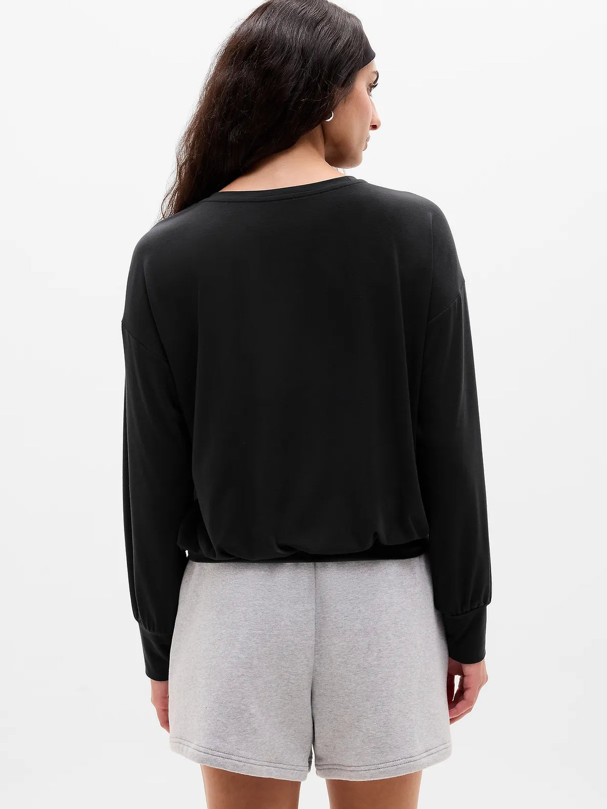 Move With Ease V-Neck Top