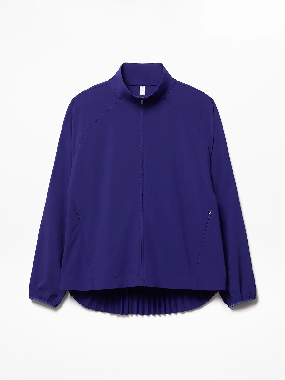 Featherweight Plissé Jacket