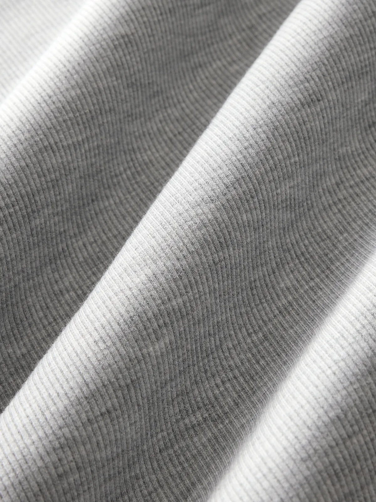 Signature Rib Scoop Tee