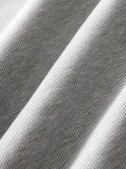 Signature Rib Scoop Tee
