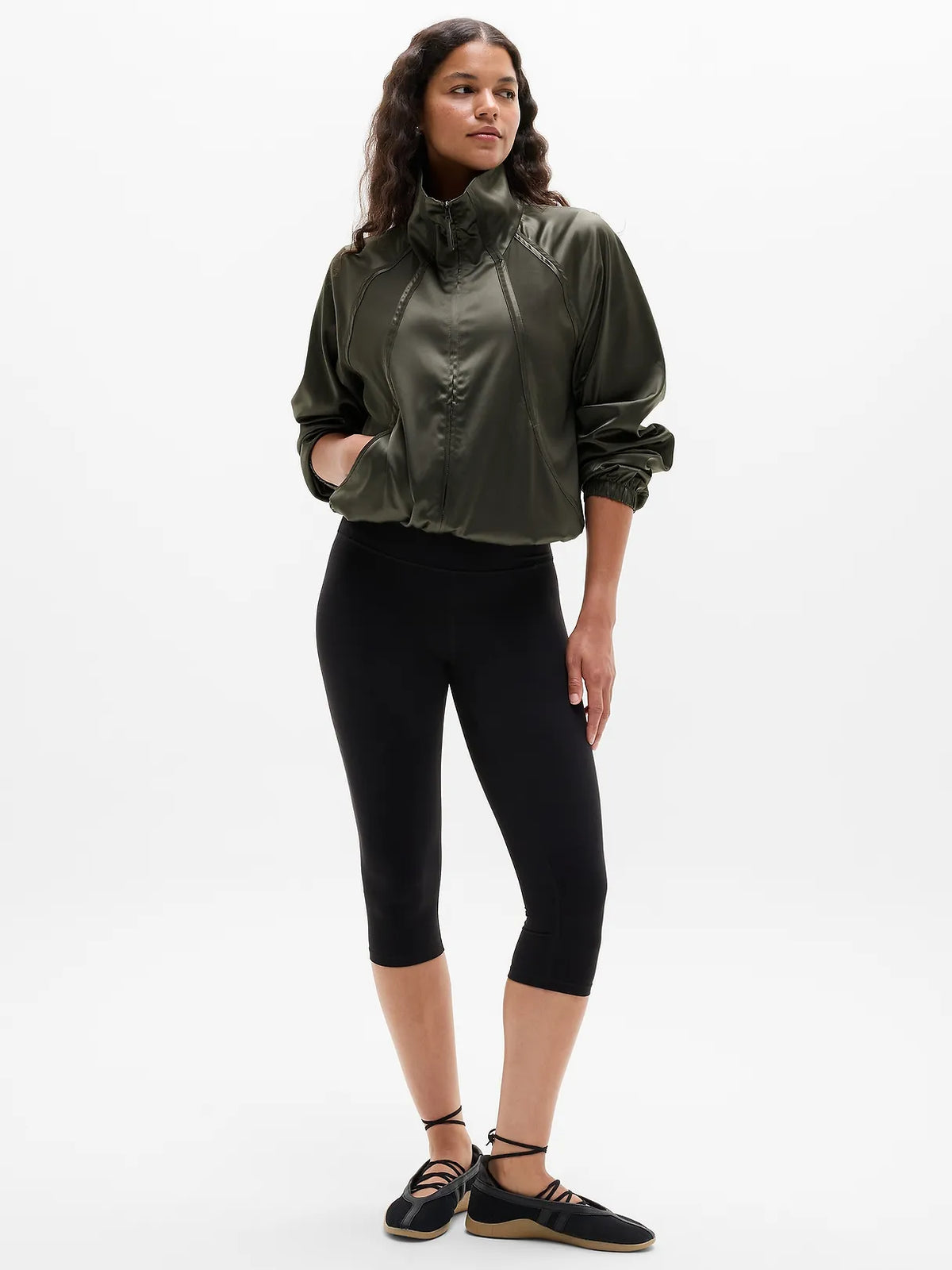 Featherweight Satin Jacket
