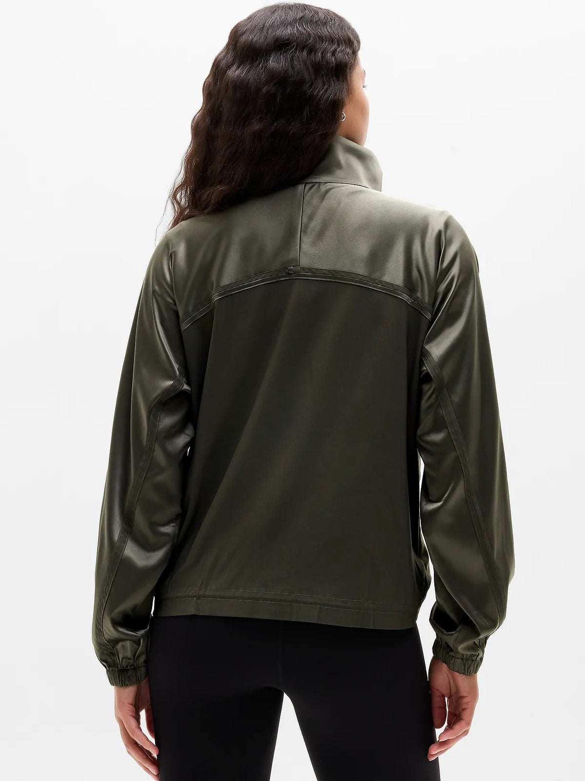 Featherweight Satin Jacket