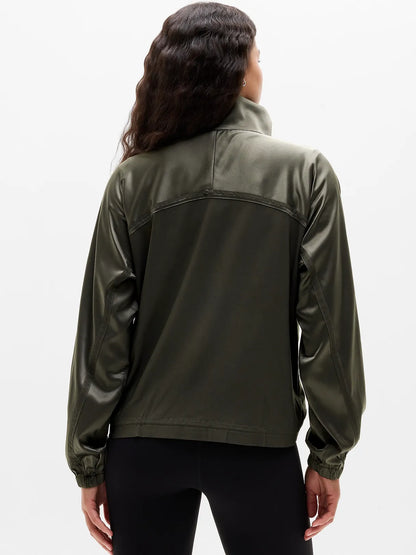Featherweight Satin Jacket