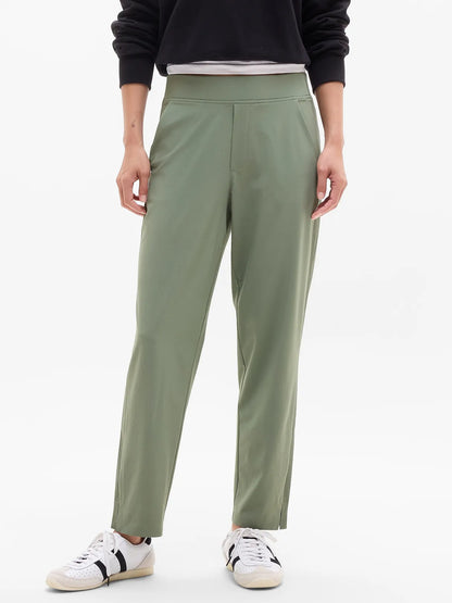 Brooklyn Mid Rise Ankle Pant