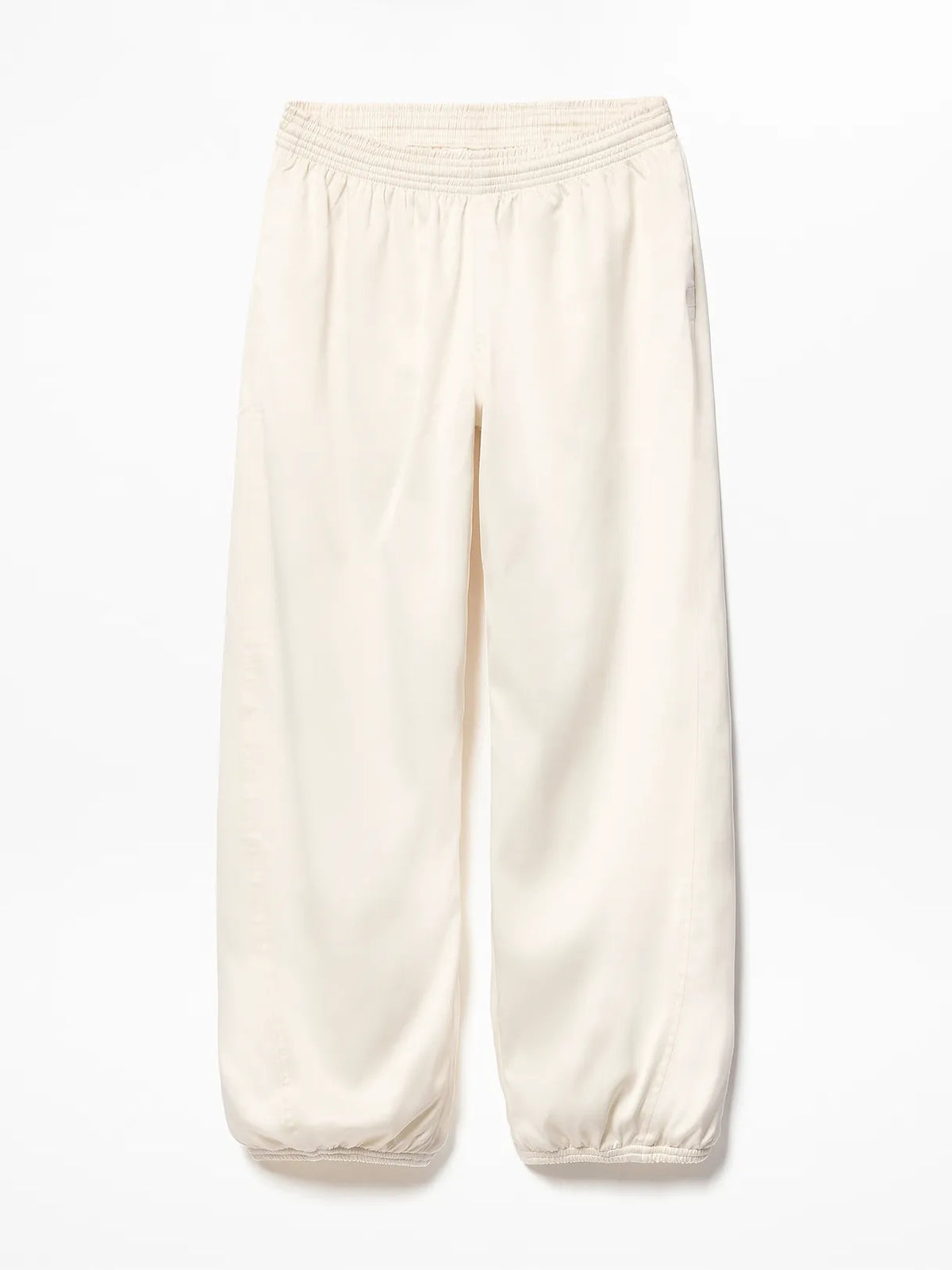 Athleta Girl Run Free Satin Bubble Pant