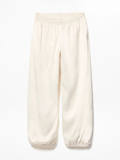 Athleta Girl Run Free Satin Bubble Pant