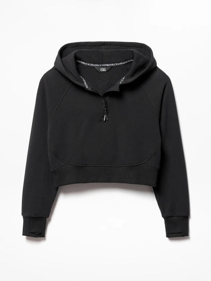Athleta Girl All Day Half Zip Hoodie