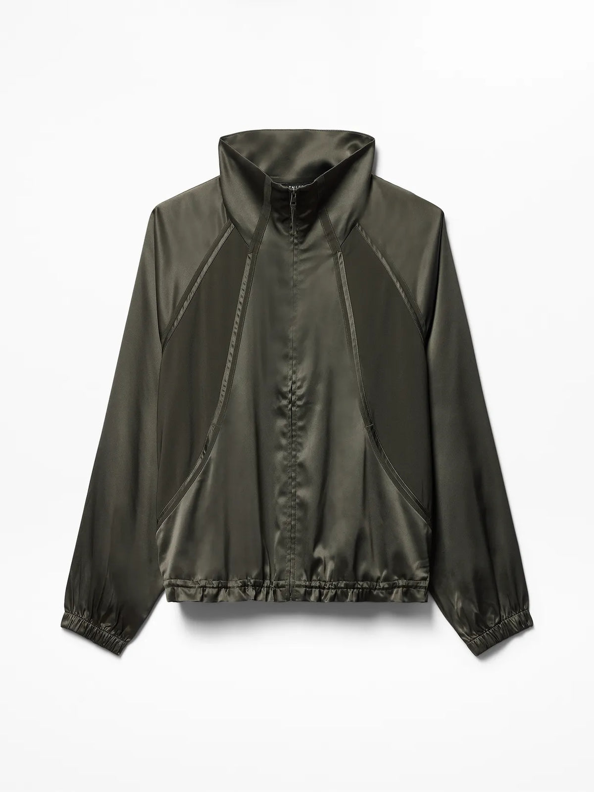 Featherweight Satin Jacket