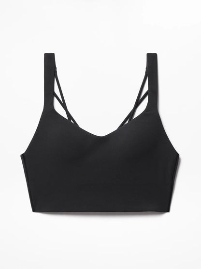 Perfect Form Strappy Longline Bra A-C