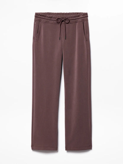 Seasoft Mid Rise Straight Pant