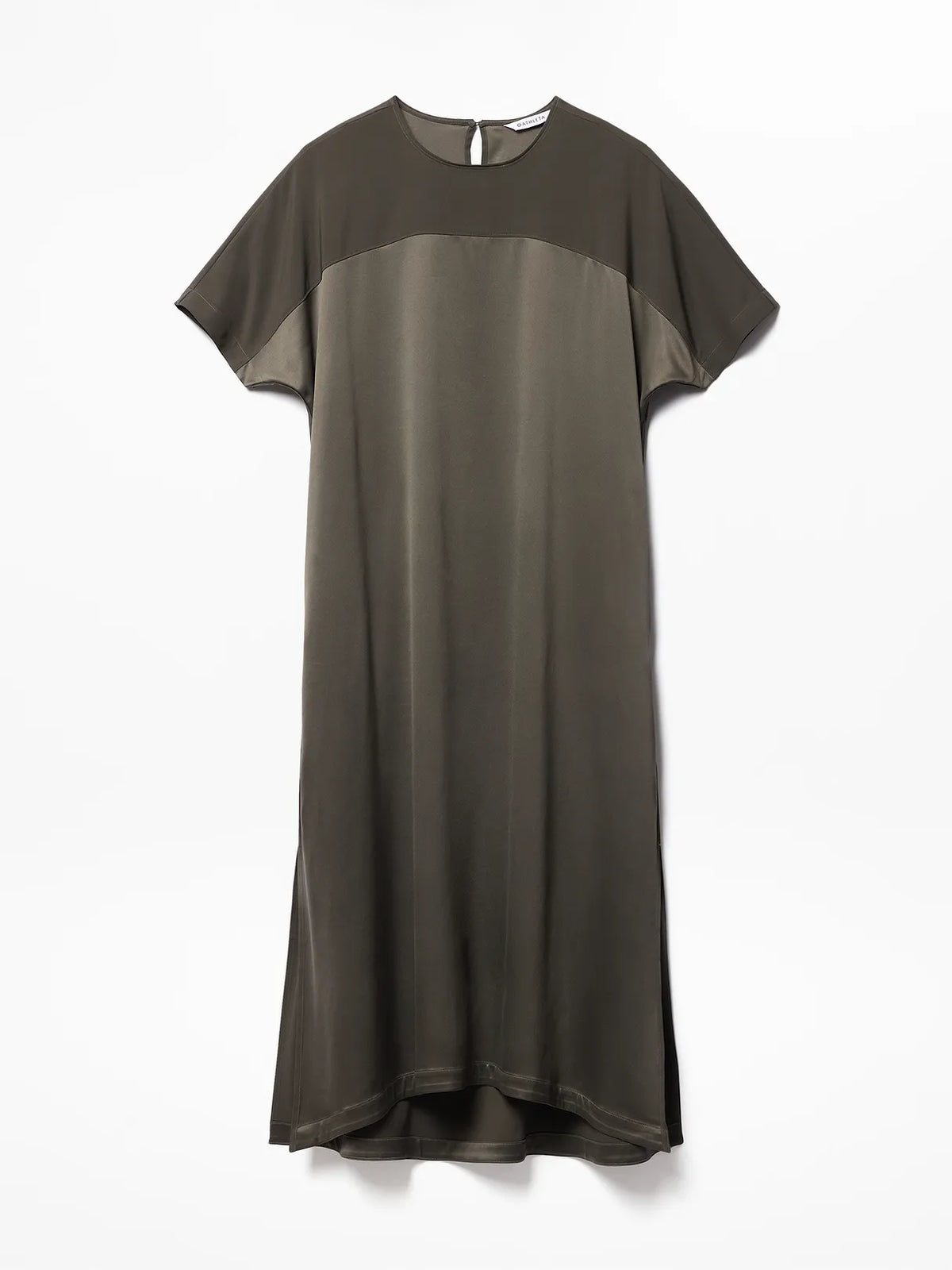 Featherweight Satin Dress