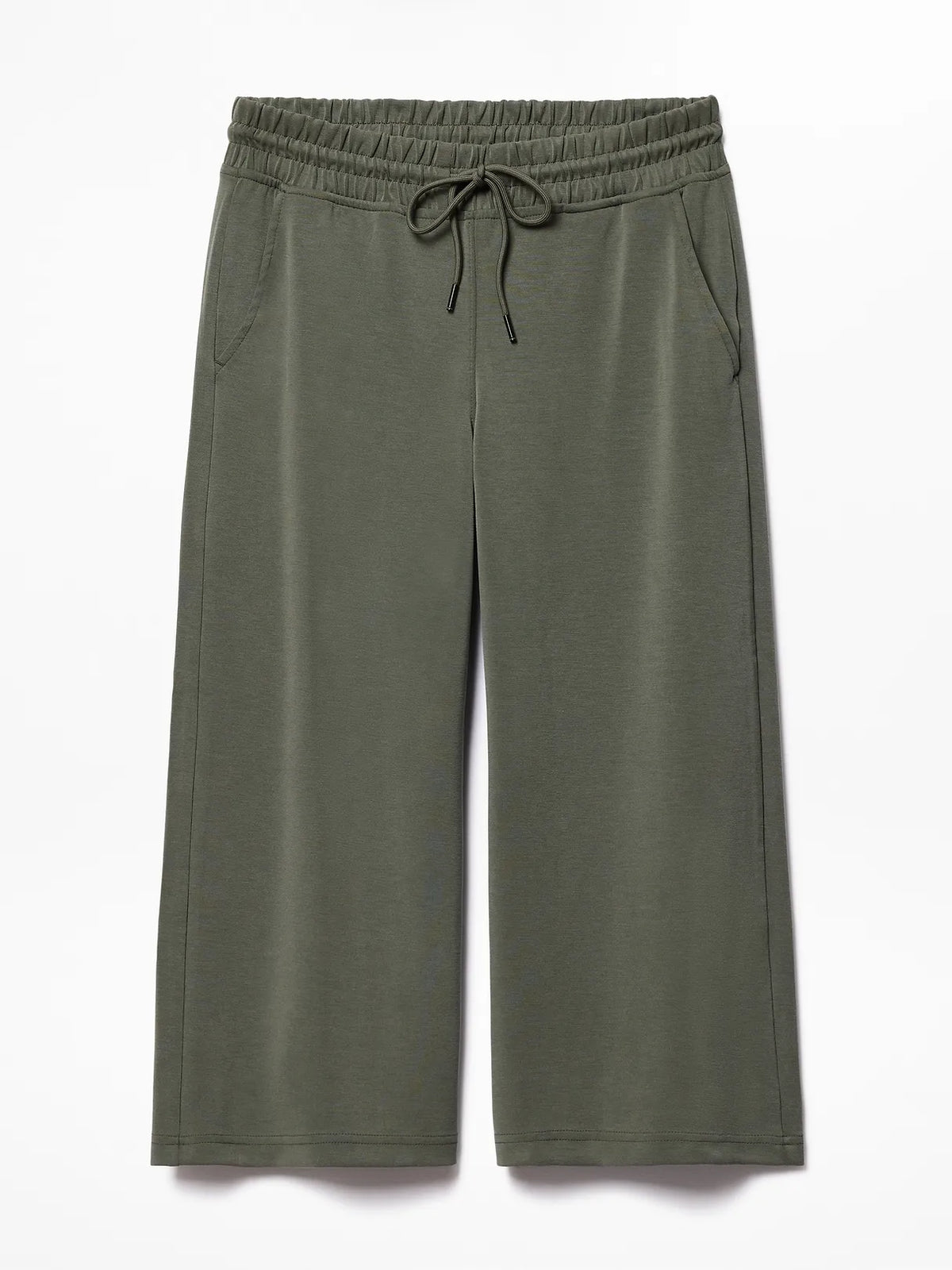 Seasoft Wide Crop Pant