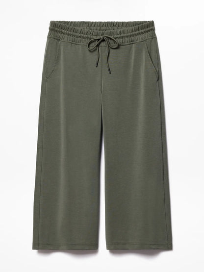 Seasoft Wide Crop Pant