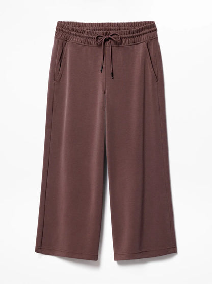 Seasoft Wide Crop Pant