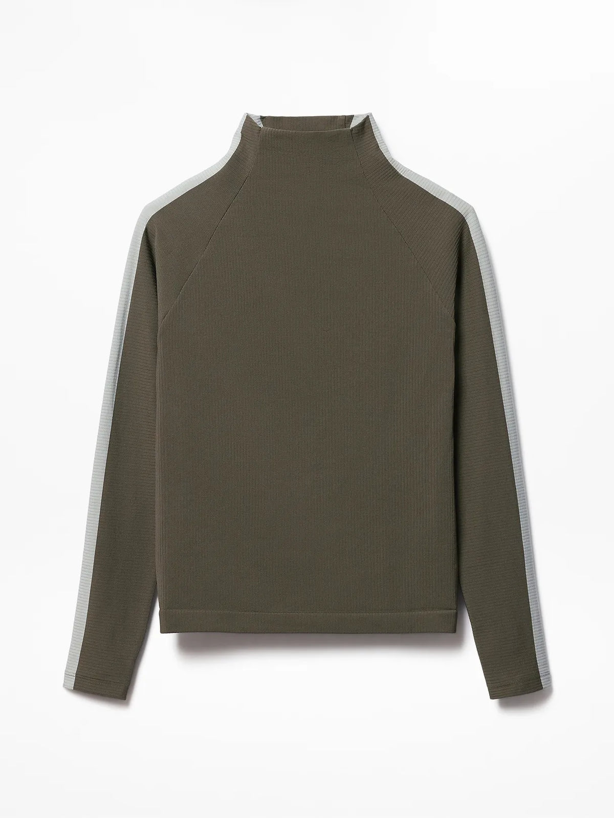 Renew Seamless Mock Neck Top