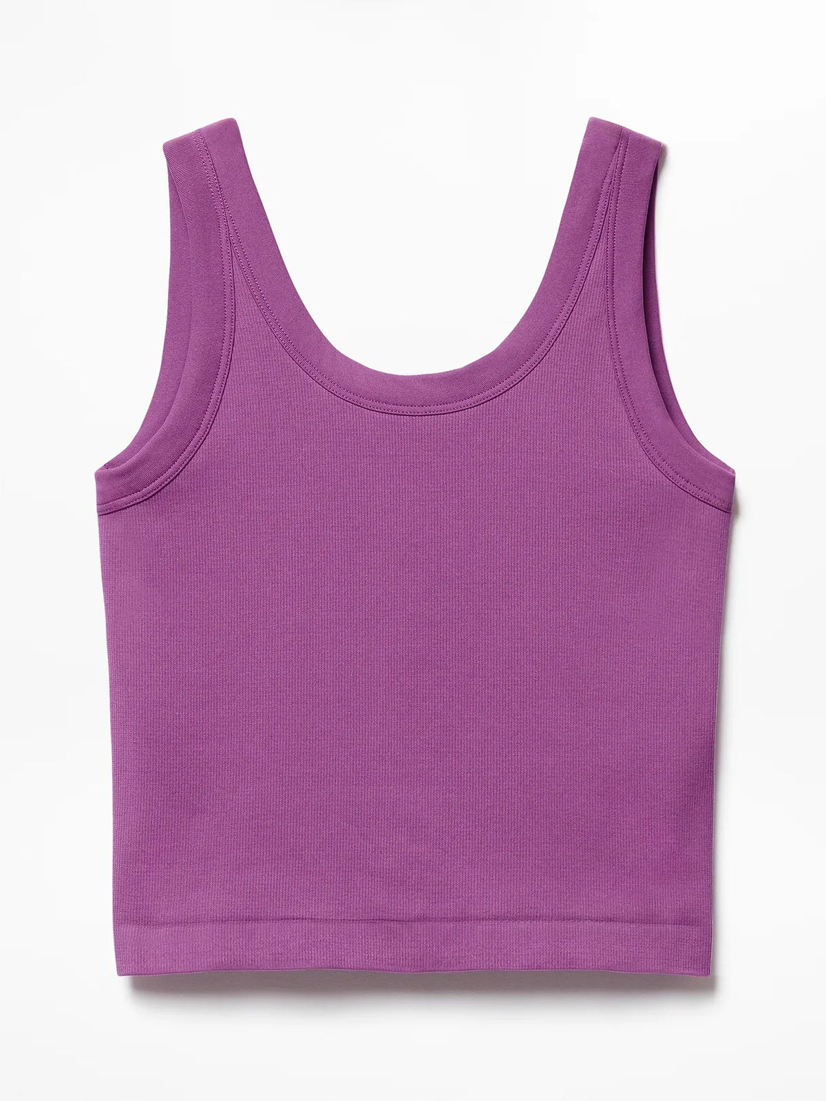 Athleta Girl Rise Above Rib Scoop Tank