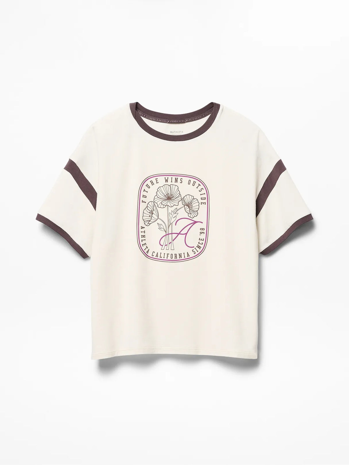 Athleta Girl Right Moves Slouchy Tee