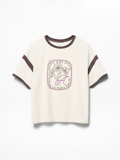 Athleta Girl Right Moves Slouchy Tee