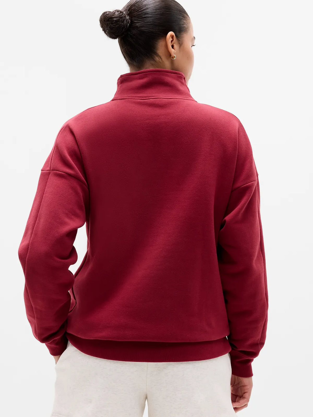 Forever Fleece 1/4 Zip Sweatshirt