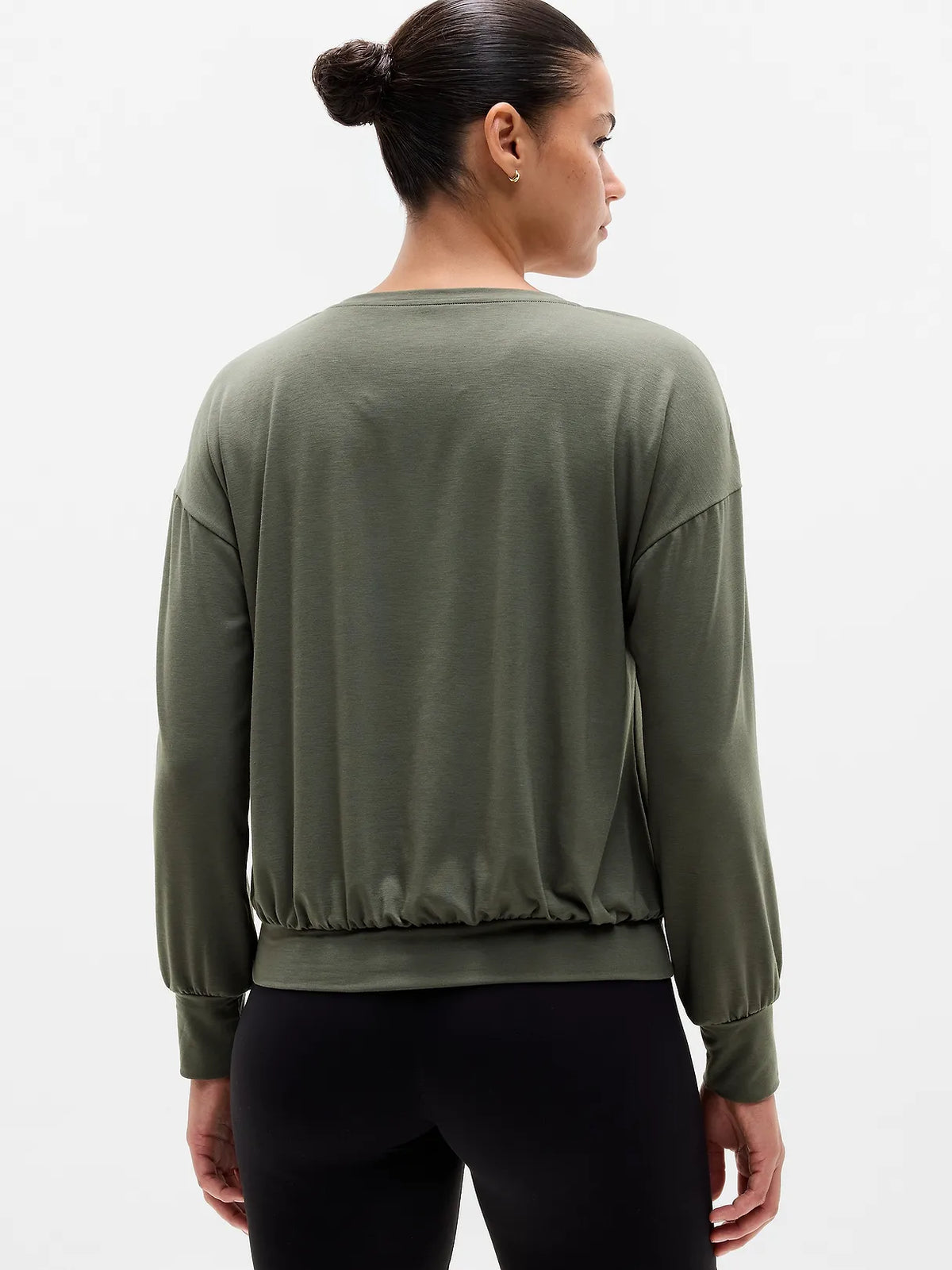 Move With Ease V-Neck Top