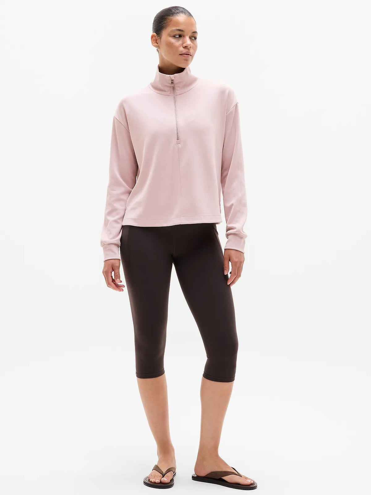 Seasoft Classic 1/4 Zip Sweatshirt