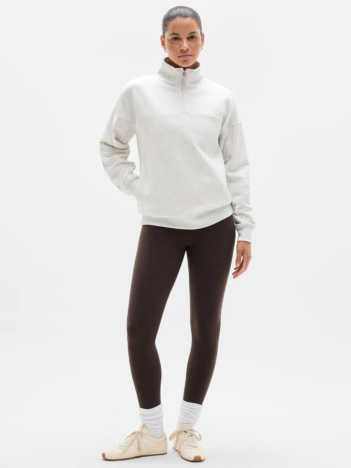 Forever Fleece 1/4 Zip Sweatshirt