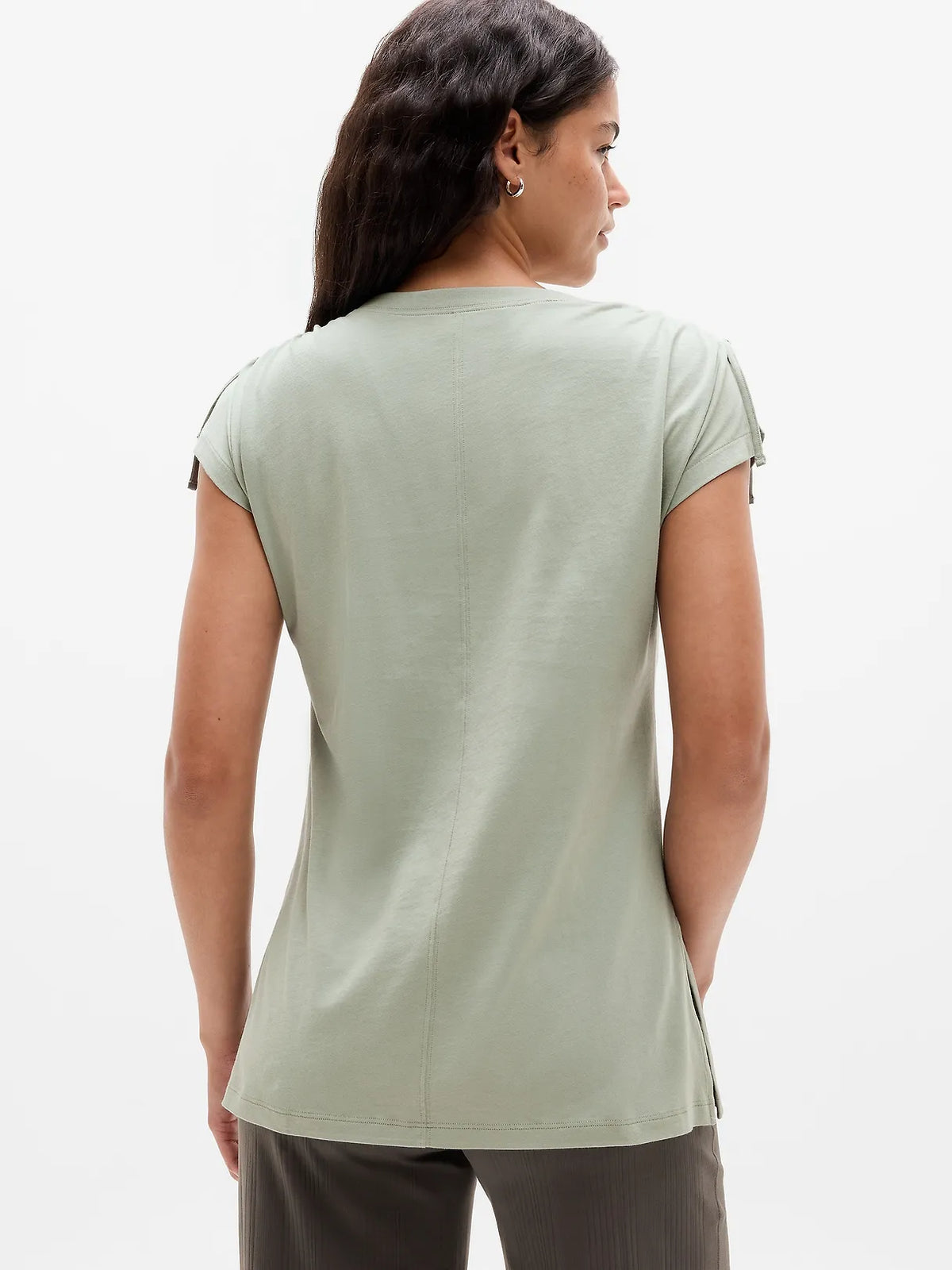 Favorite Cotton Cinched Tee