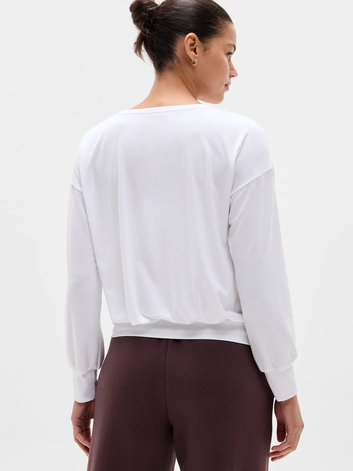 Move With Ease V-Neck Top
