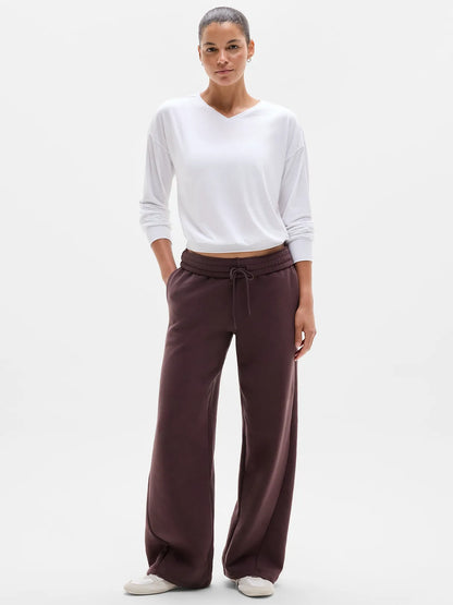 Move With Ease V-Neck Top