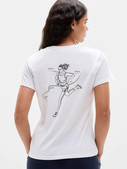 Favorite Cotton Classic Graphic Tee