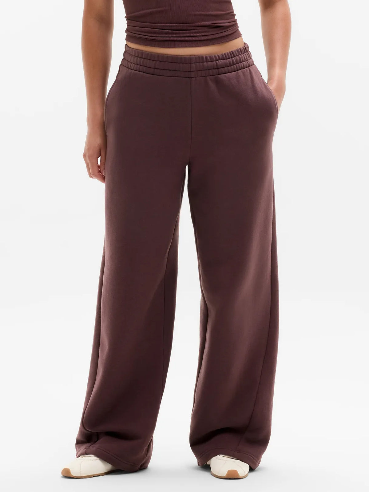 Forever Fleece Classic Wide Leg