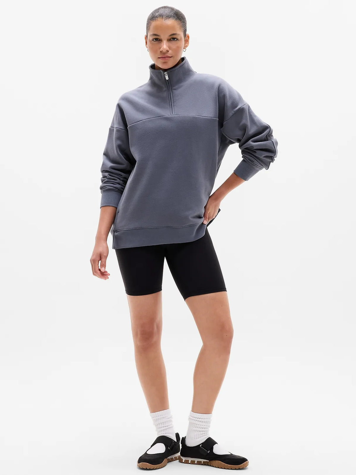 Forever Fleece 1/4 Zip Sweatshirt