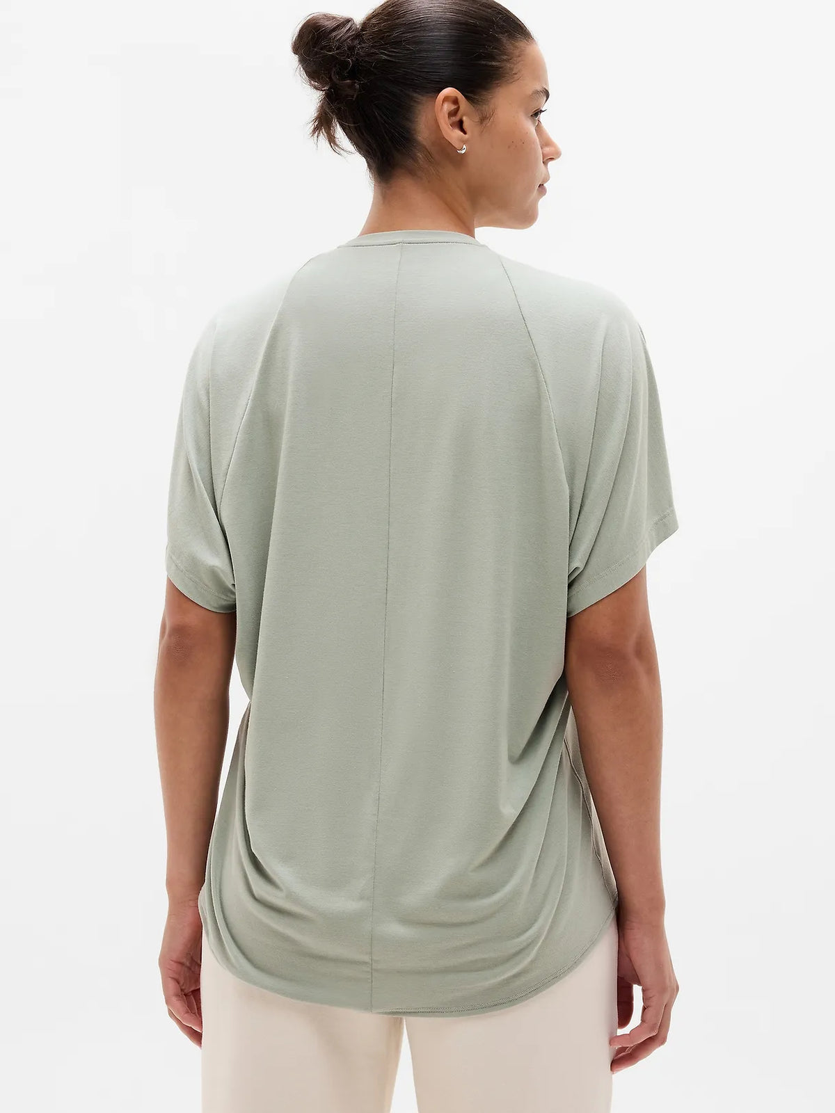 Move With Ease Draped Tee