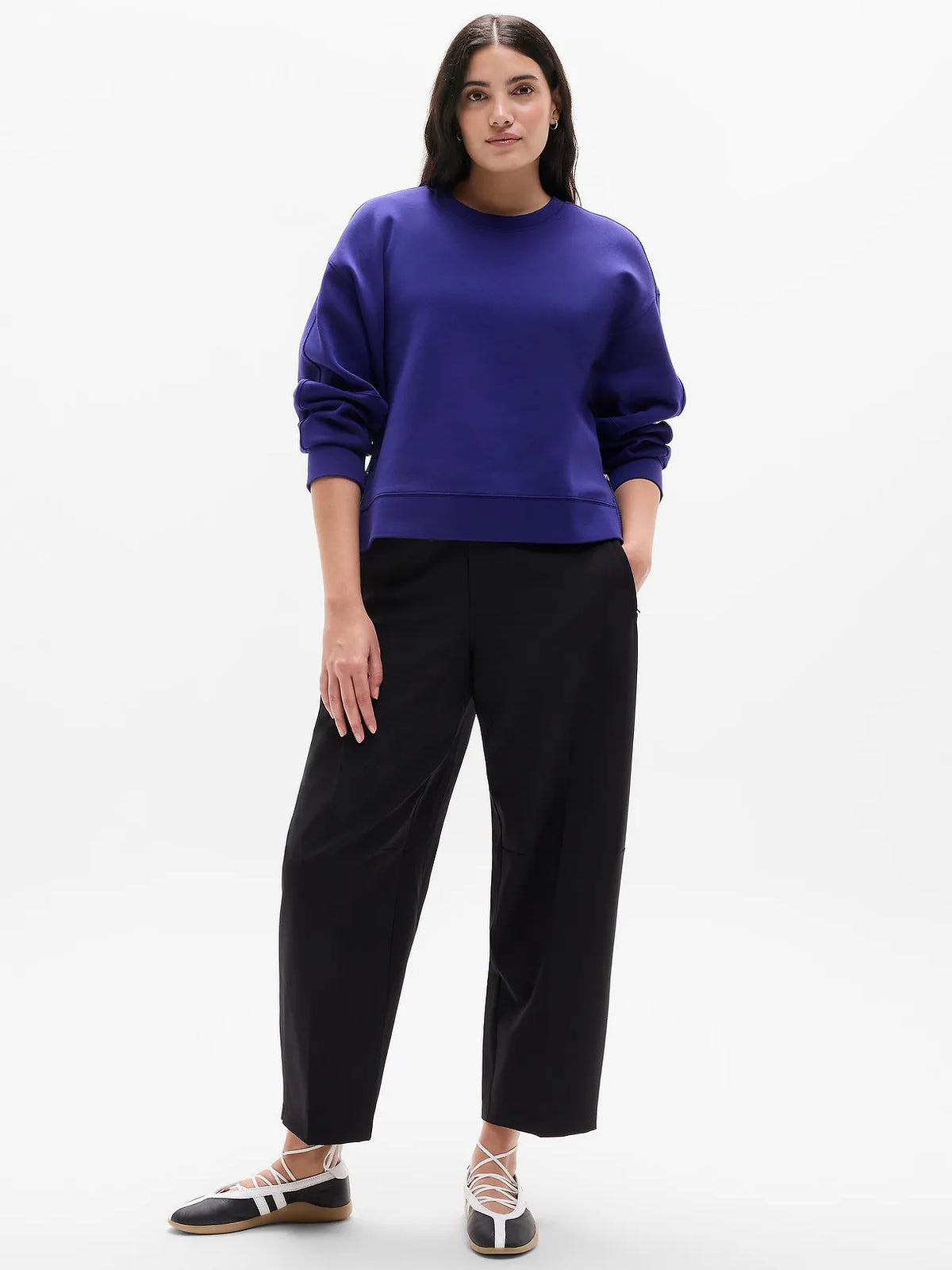 Form Knit Crew Sweatshirt