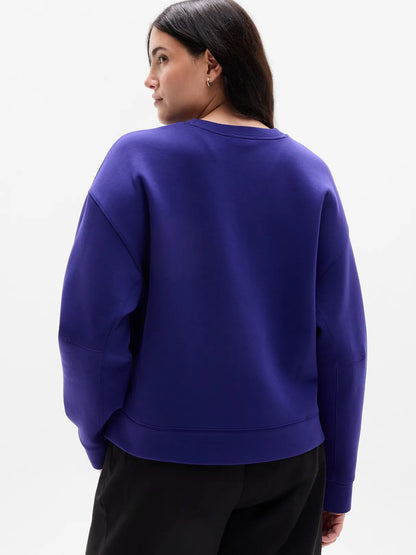 Form Knit Crew Sweatshirt