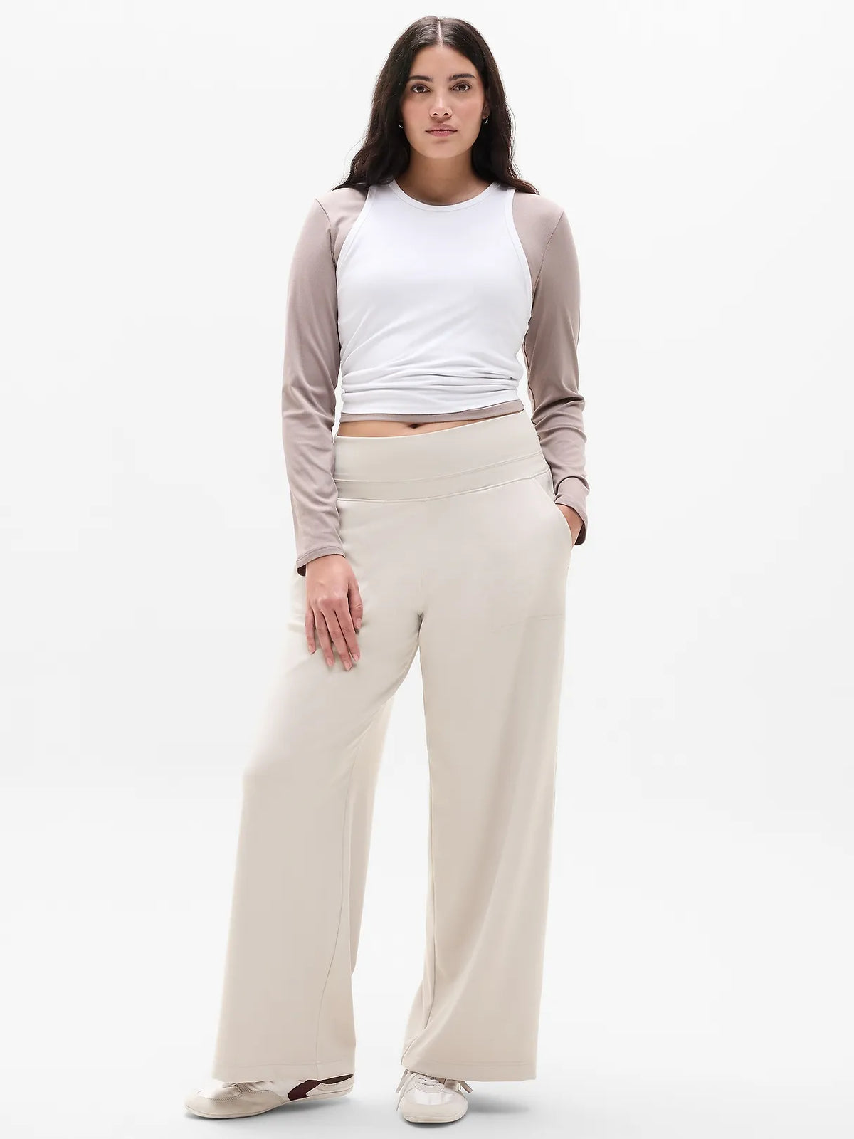 Venice High Rise Wide Leg Pant