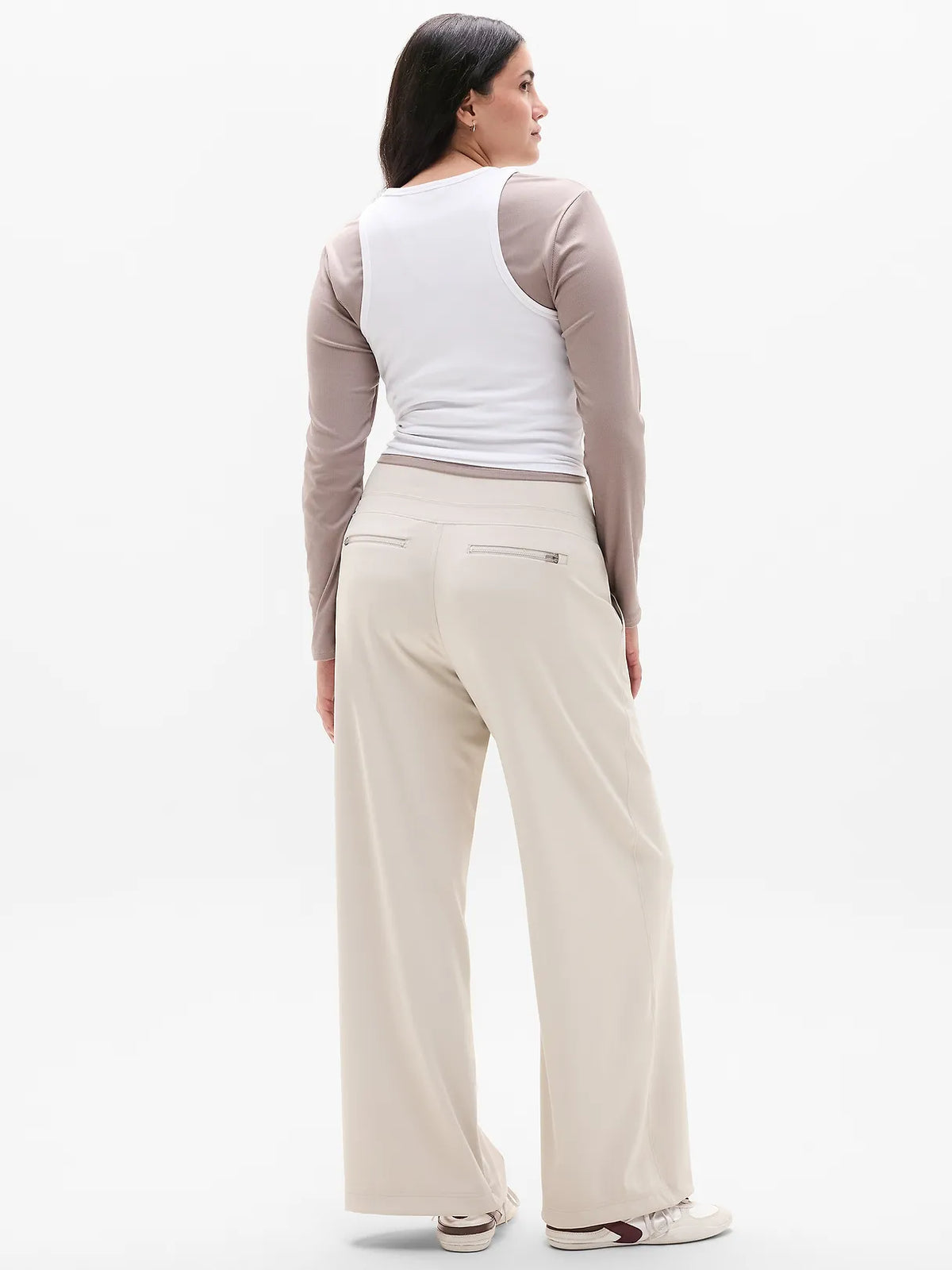 Venice High Rise Wide Leg Pant