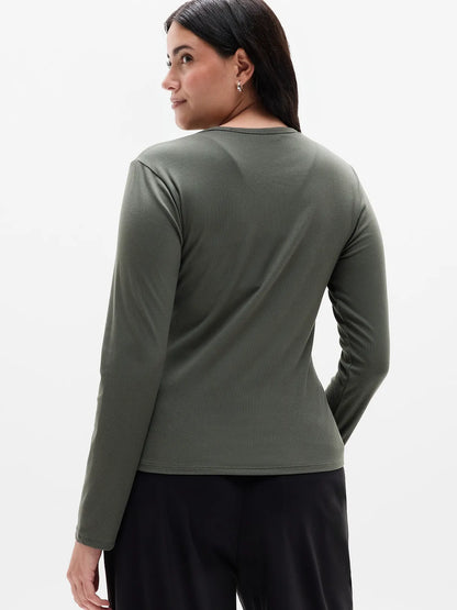 Signature Rib Top