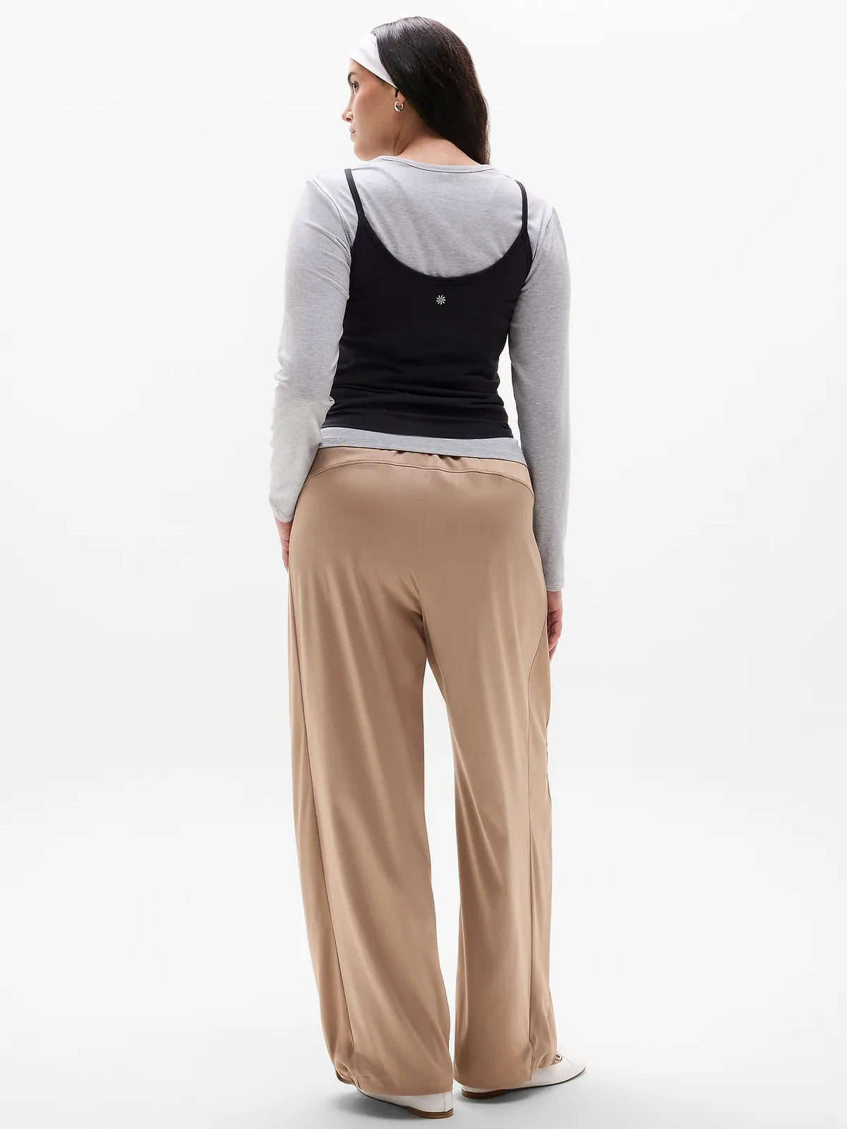 Featherweight Satin Pant