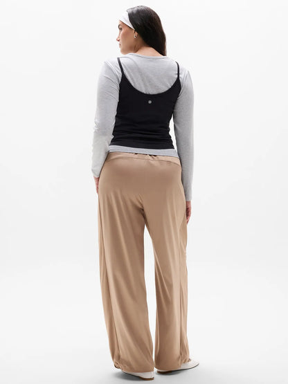 Featherweight Satin Pant