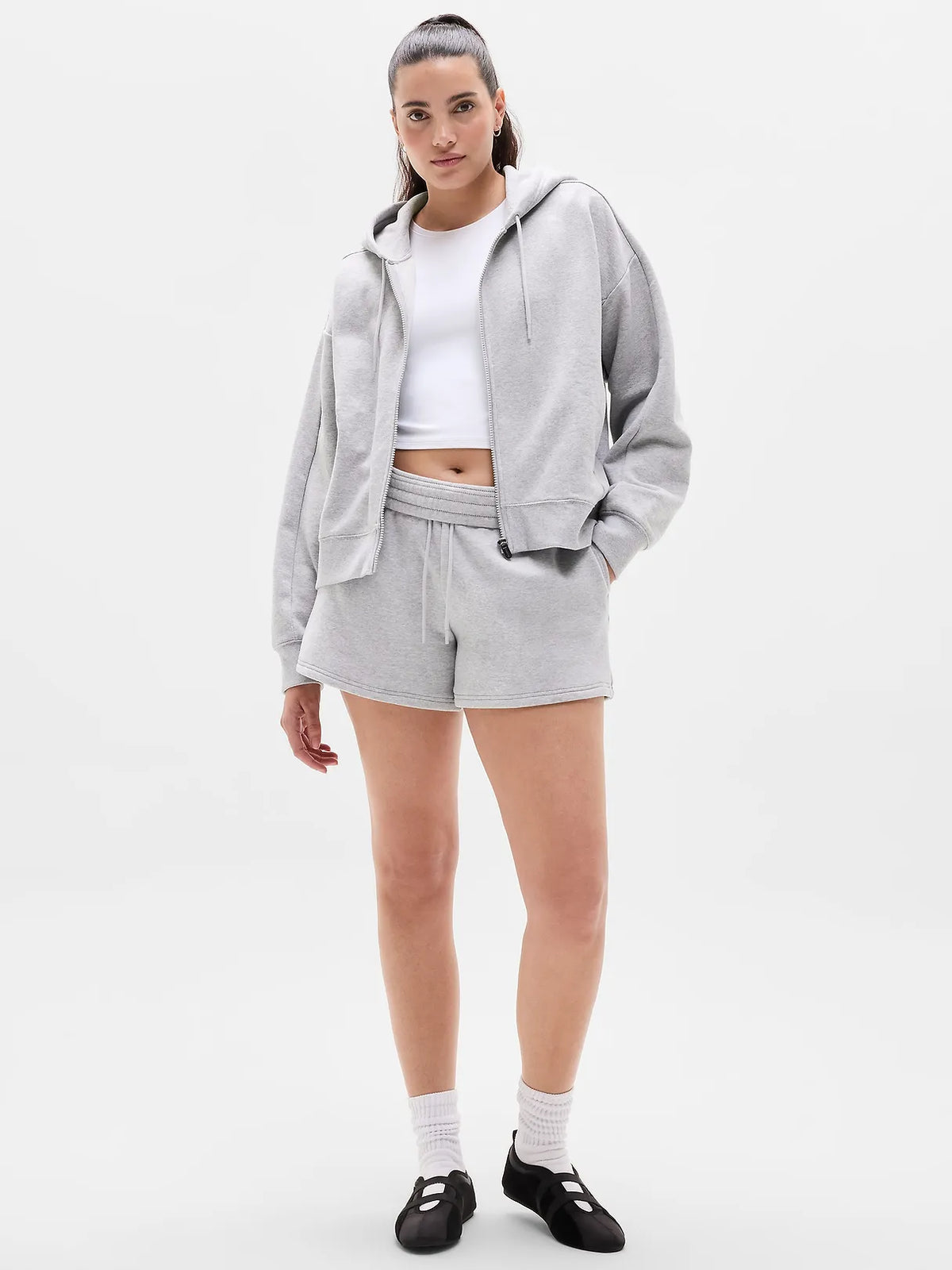 Forever Fleece Classic Full Zip Sweatshirt