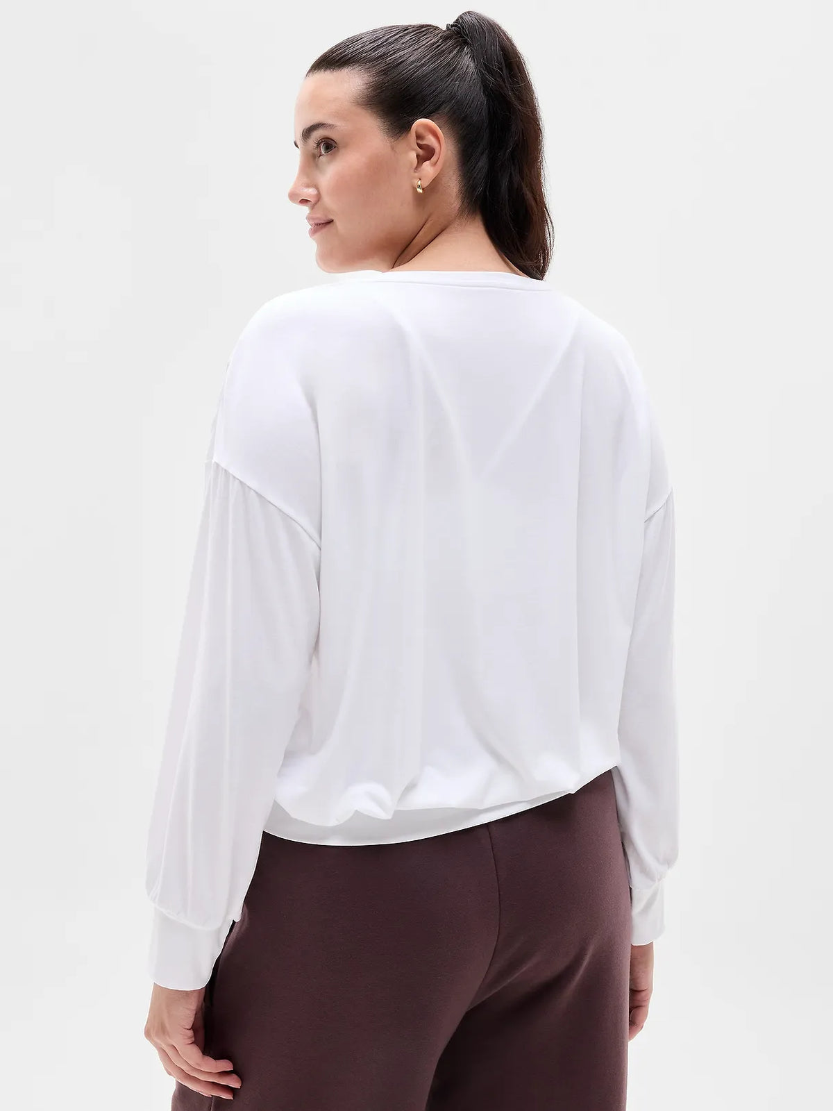 Move With Ease V-Neck Top
