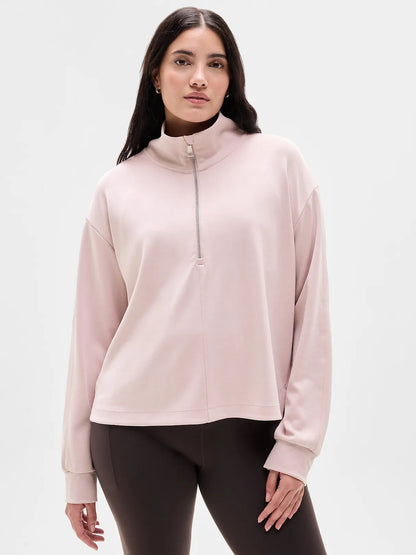 Seasoft Classic 1/4 Zip Sweatshirt