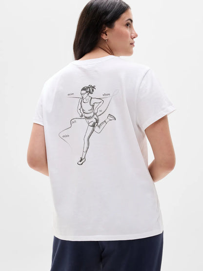 Favorite Cotton Classic Graphic Tee
