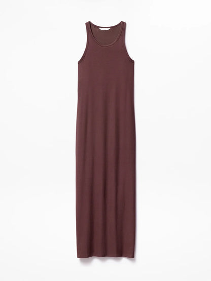 Signature Rib Maxi Dress