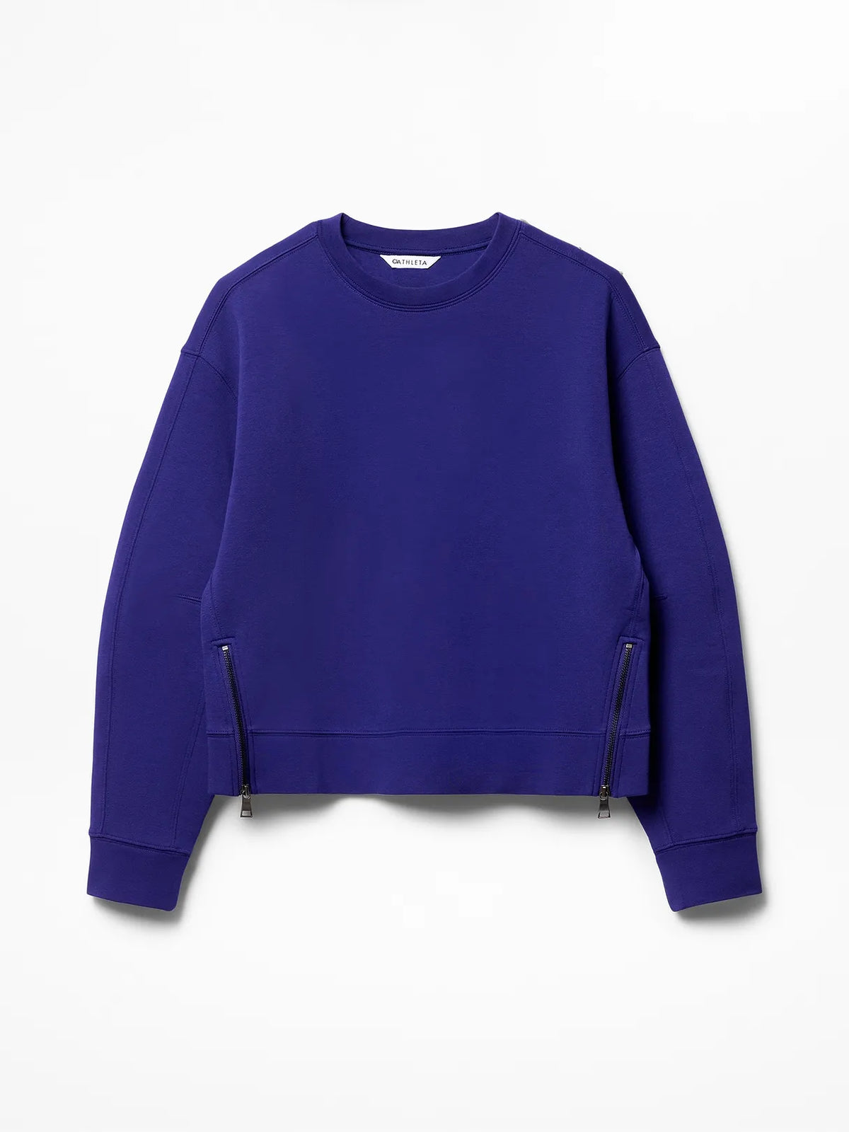 Form Knit Crew Sweatshirt