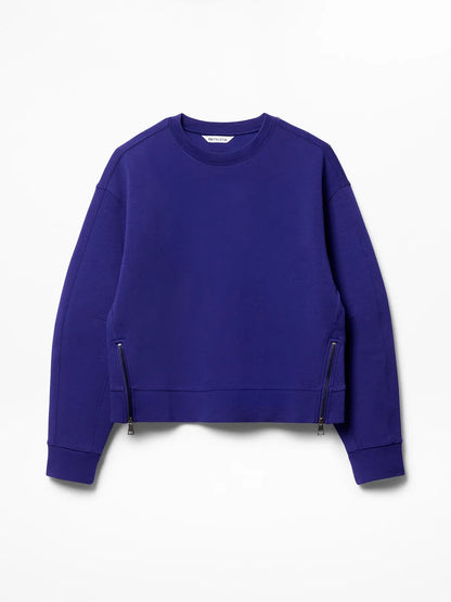 Form Knit Crew Sweatshirt